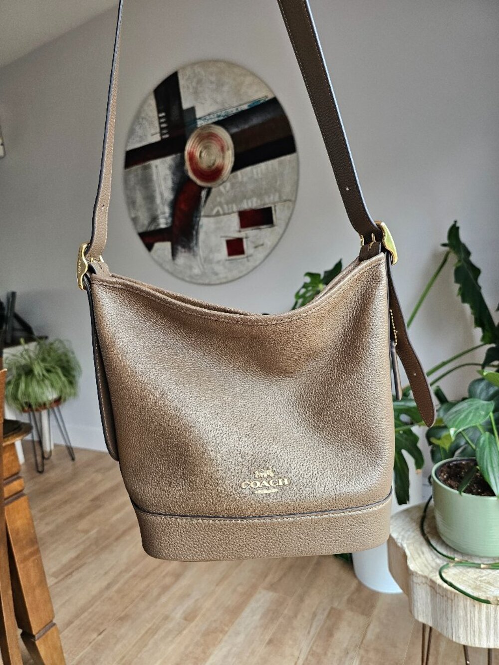 Coach jude duffle bag